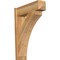 Ekena Millwork Thorton Rough Sawn Craftsman Outlooker, Western Red Cedar, 8"W x 28"D x 36"H OUT08X28X36THR04RWR - alternate 1